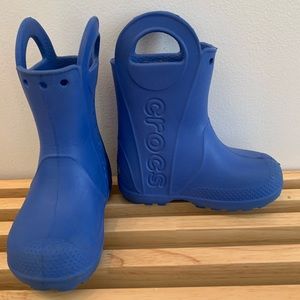 Handle It Crocs rain boot